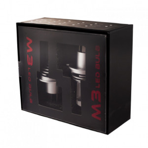 Set 2 Becuri Led Auto H4 4000 lumeni 12V Offroad