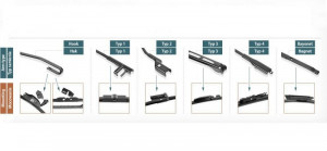 Set 2 Stergatoare Parbriz Valeo Silencio Xtrm Audi A5