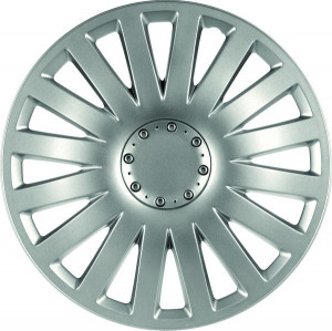 Set 4 Capace Roti 14" Gri Smart