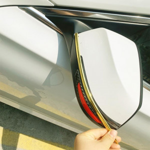 Rola Ornament autoadeziv, 20mm x 15m, culoare Crom GOLD