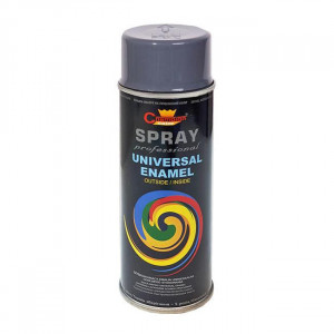 Spray Vopsea 400ml Gri Inchis RAL7024 Champion Color