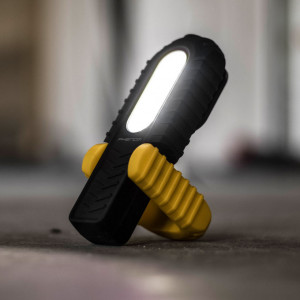 Lampă de lucru COB LED, 2 în 1, cu acumulator si magnet
