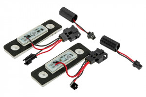 Lampi Led Numar Inmatriculare Skoda Octavia 2