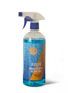 Solutie Dezghetare Geamuri Cu Pulverizator -25 Grade 710ML