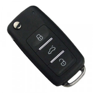 Cheie Auto cu Cip si Telecomanda Skoda Octavia 2 Facelift