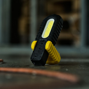 Lampă de lucru COB LED, 2 în 1, cu acumulator si magnet
