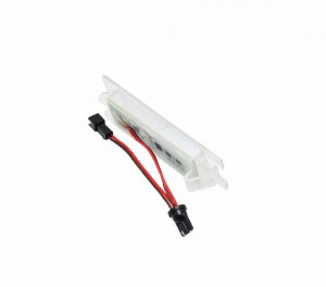 Lampi Led Dedicate Numar Inmatriculare Opel Astra J Insignia