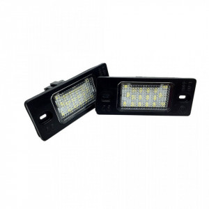 Lampi Led Dedicate Numar Inmatriculare Volkswagen Touareg Tiguan
