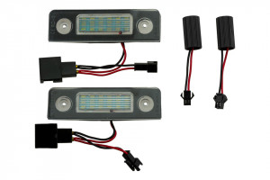 Lampi Led Numar Inmatriculare Skoda Octavia 2