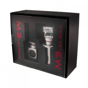 Set 2 Becuri Led Auto H7 4000 lumeni 12V Offroad