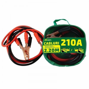 Cabluri pornire auto RoGroup, 210A