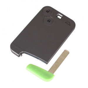 Carcasa Card Cartela 2 Butoane Renault Espace Cu Lamela