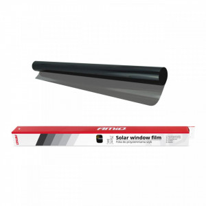 Folie fumurie pentru geamuri Black 0.75 x 3m (30%)
