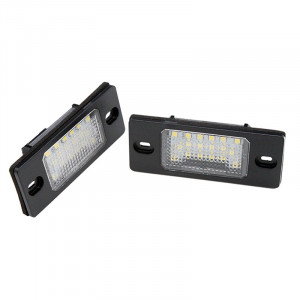 Lampi Led Dedicate Numar Inmatriculare Volkswagen Golf 4 Combi Break