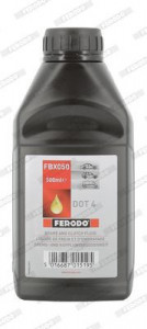 Lichid de frana Ferodo DOT4 500ml