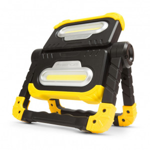 Reflector multifuncțional COB LED 20W cu acumulator