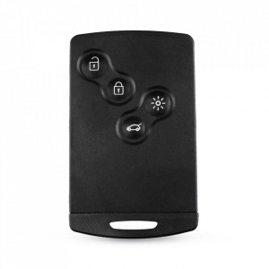 Carcasa Card Cartela 4 Butoane Renault Kadjar Cu Lamela
