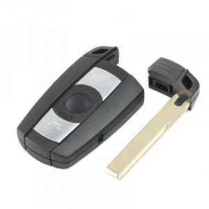 Cheie Auto cu Cip si Telecomanda BMW X1 X3 X5 Keyless Go