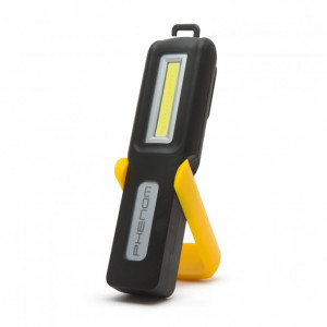 Lampă de lucru COB-LED cu acumulator Li-Ion 1200 mAh