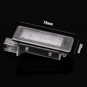 Lampi Led Dedicate Numar Inmatriculare Renault Espace Mk4