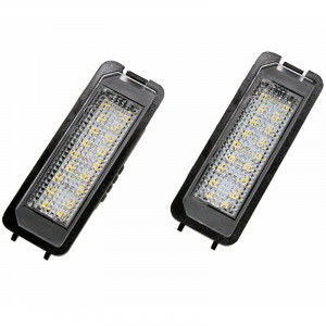 Lampi Led Dedicate Numar Inmatriculare Volkswagen Passat B6 B7 CC