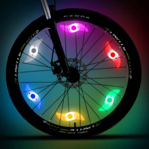 Lumina LED Ambientala pentru bicicleta - VERDE