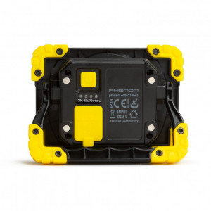 Reflector LED mini cu acumulator Li-Ion 2000 mAh si magneti
