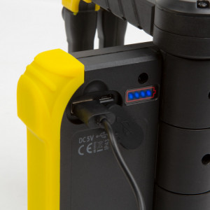Reflector multifuncțional COB LED 20W cu acumulator