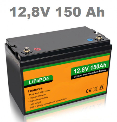 Baterie - acumulator Li-ion 12V 150 Ah LiFePO04 cel mai bun pret