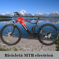 Bicicletă MTB electrică motor Bafang 750w baterie 17.5Ah viteza 45 km/h