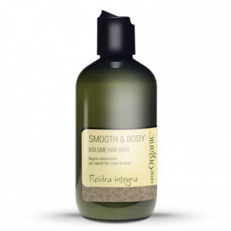 Volume Hair Bath – Șampon pentru volum ideal pentru părul subțire și fără ținută. Conține ulei de măsline și ulei de Marula 250ml