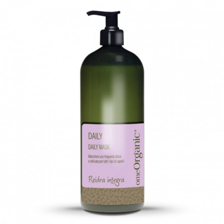 Daily Mask - Mască de păr ușoară și blândă pentru utilizare frecventă. Conține ulei de măsline și ulei de marula 1000ml
