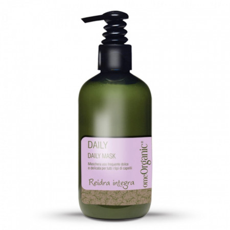 Daily Mask - Mască de păr ușoară și blândă pentru utilizare frecventă. Conține ulei de măsline și ulei de marula 250ml