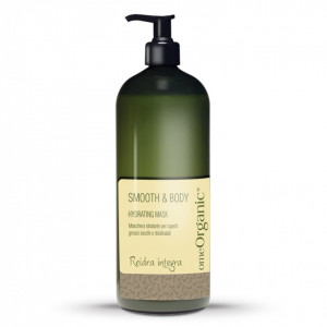 Hydrating Hair Mask - Mască hidratantă pentru păr gros, uscat și deshidratat. Conține ulei de măsline și ulei de Marula 1000ml