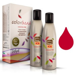 Color Head Concentrat IC6 Rosu 1x240ml