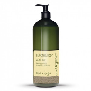 Volume Hair Mask - Masca de păr pentru volum ideală pentru părul subțire și fără ținută. Conține ulei de măsline și ulei de Marula 1000ml