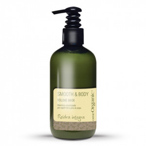 Volume Hair Mask - Masca de păr pentru volum ideală pentru părul subțire și fără ținută. Conține ulei de măsline și ulei de Marula 250ml