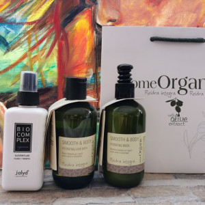 Pachet hidratare restructurare Omeorganic&Biocomplexplus 3X