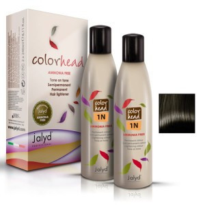 Color Head 1N Negru 1X240ml
