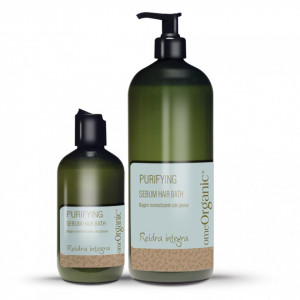 Sebum Bath Hair -Sampon pentru scalpul gras și pentru secreția excesivă de sebum. Conține ulei de măsline și ulei de Marula 1000ml