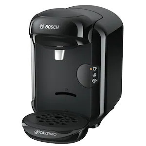 Espressor Bosch Tassimo Vivy II TAS1402, 1300w, 3.3 bar, 0.7l , autocuratare si decalcifiere, capsule, Negru