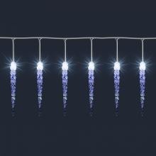 Ghirlanda 50 LED-uri, decor sloi de gheata, 7.3 m