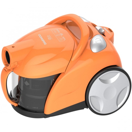 Aspirator fara sac Daewoo RCC-150P-3, 700 W, 1.2 L + accesiorii