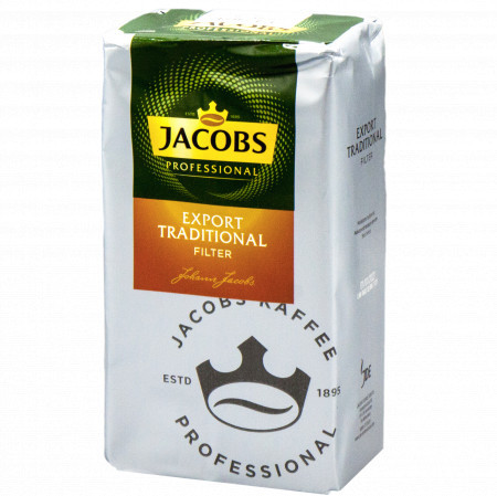 Cafea JACOBS Export Traditional Filter, 500g