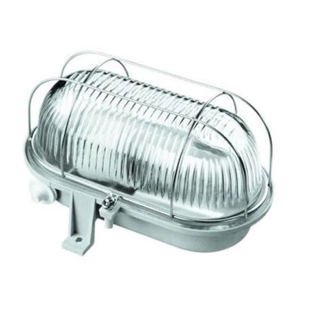 Lampă HOME BADT, ovală, grilaj metalic