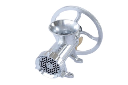 Masina de tocat cu roata NR 32 Micul Fermier JIA GF-0405 , Aluminiu