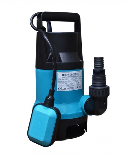 Pompa submersibila cu flotor Everpower BAR-CSP900