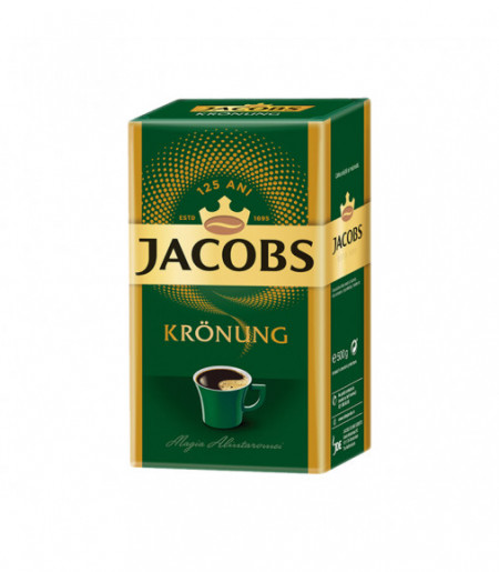 Cafea macinata, Jacobs Kronung Alintaroma, 500 g