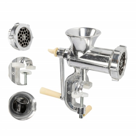 Masina de tocat NR 10, Micul Fermier GF-0173, Aluminiu, JIA