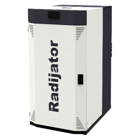 Cazan/centrala pe peleti RADIJATOR ECOFLAME 30 KW